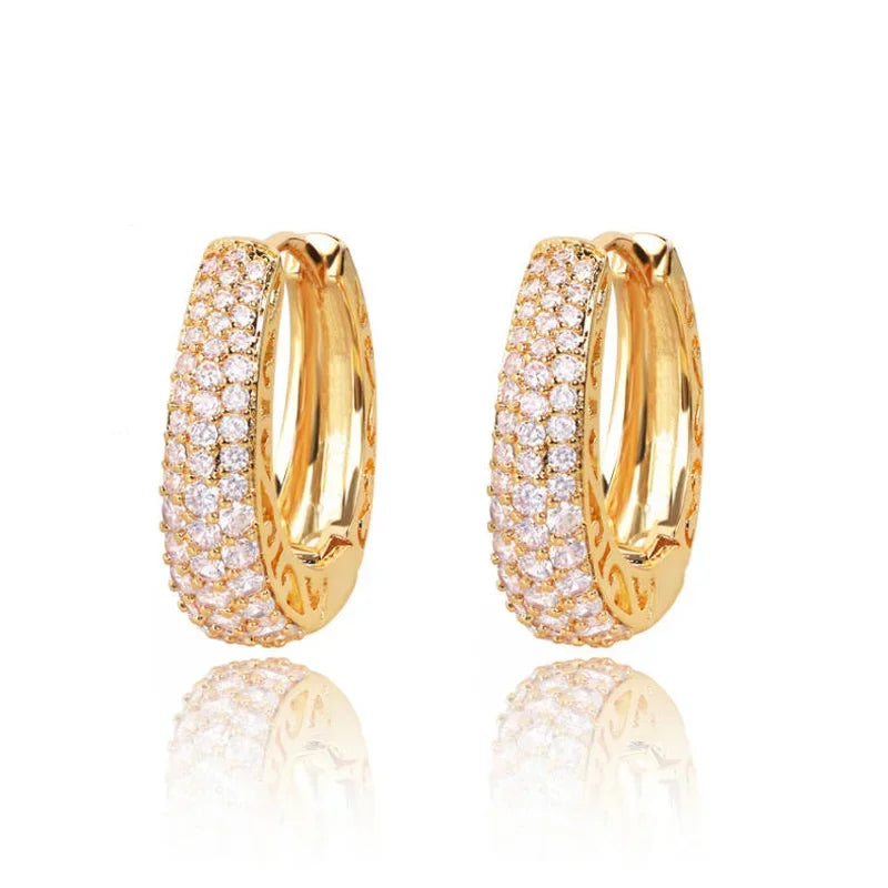 RAKOL Gold Earrings